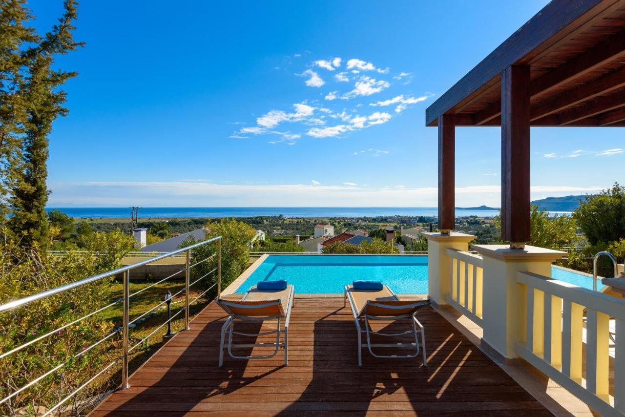 Aegean Blue Villa'S Kalathos Exterior photo