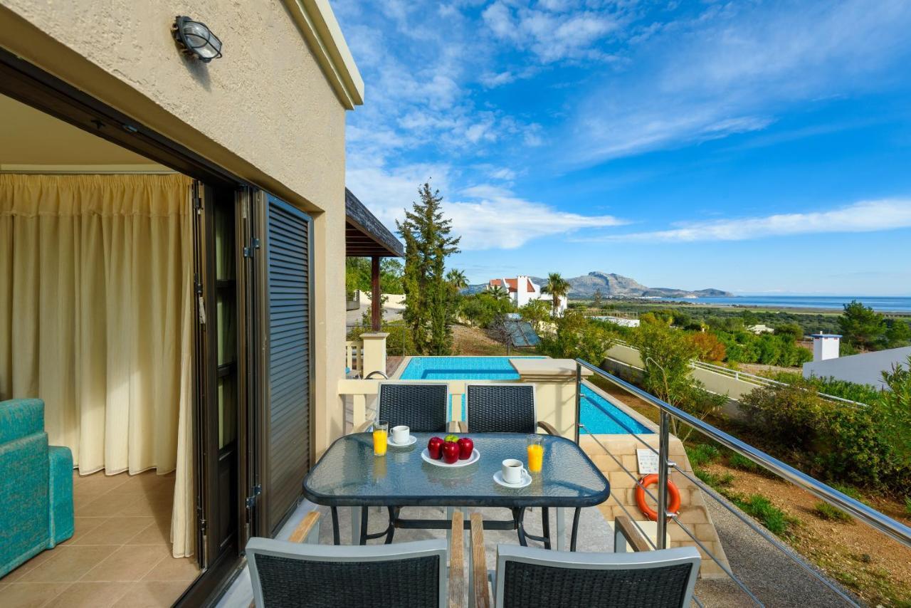 Aegean Blue Villa'S Kalathos Exterior photo