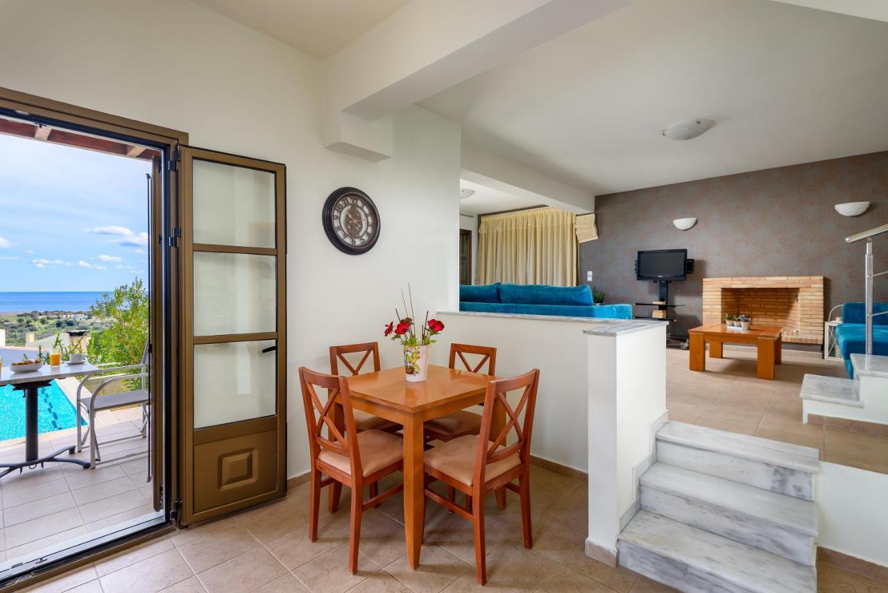 Aegean Blue Villa'S Kalathos Exterior photo