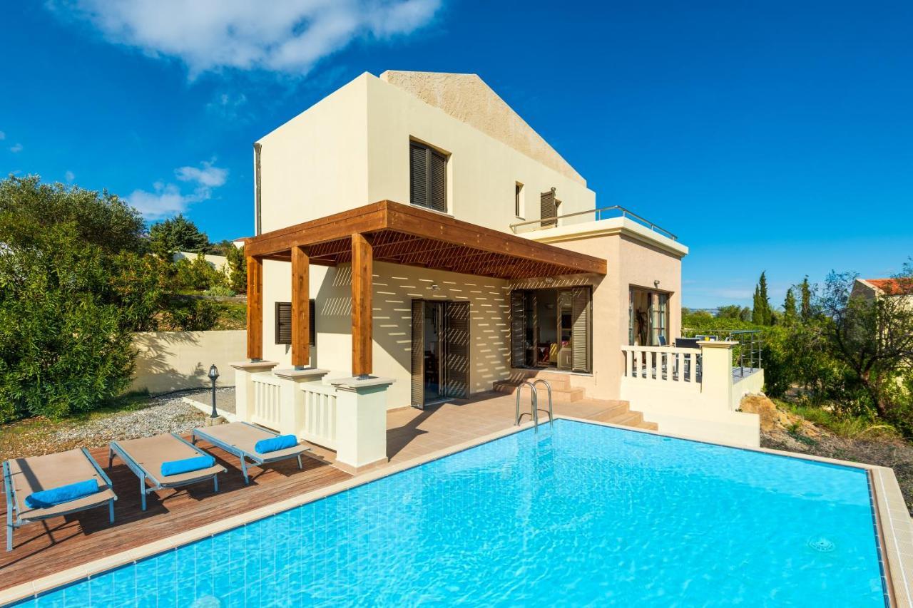 Aegean Blue Villa'S Kalathos Exterior photo